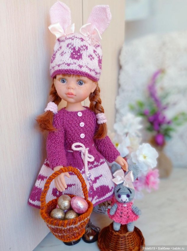 Мои сказочные пасхальные зайчики (фото 10)