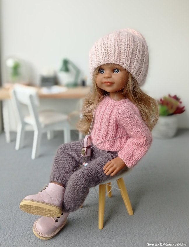 Мои любимые цвета — Одежда и обувь для кукол своими руками: фото (фото 9)
