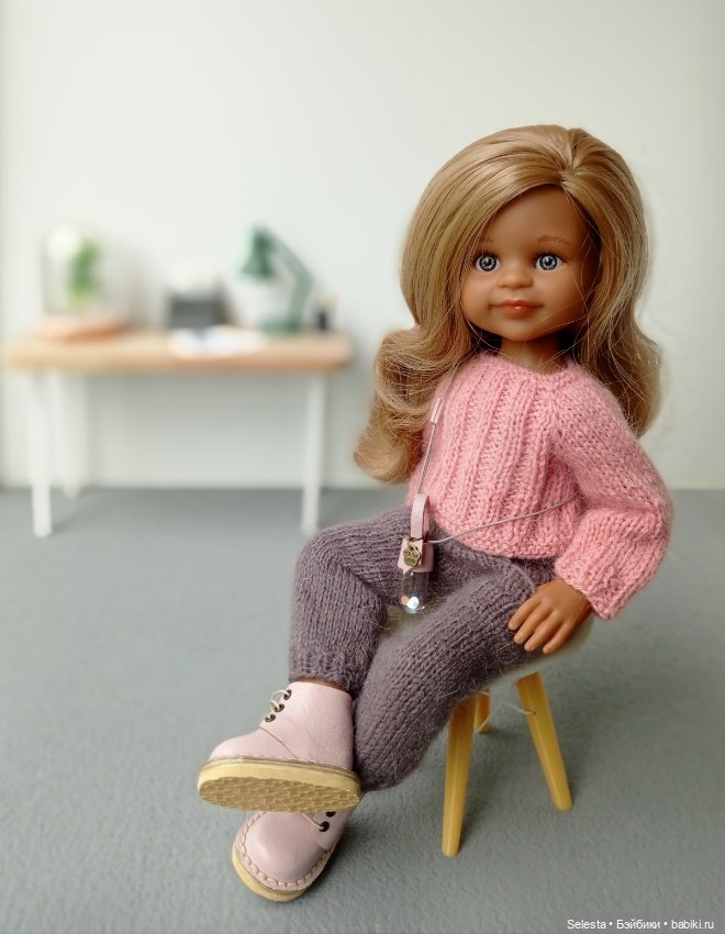 Мои любимые цвета — Одежда и обувь для кукол своими руками: фото