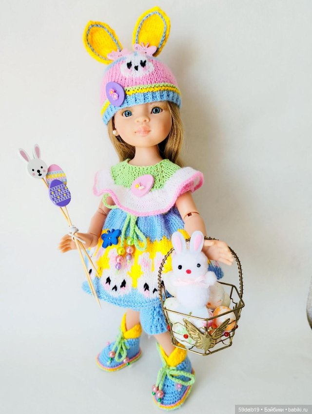 Мои сказочные пасхальные зайчики (фото 4)