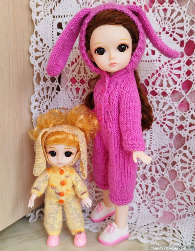 Мои сказочные пасхальные зайчики