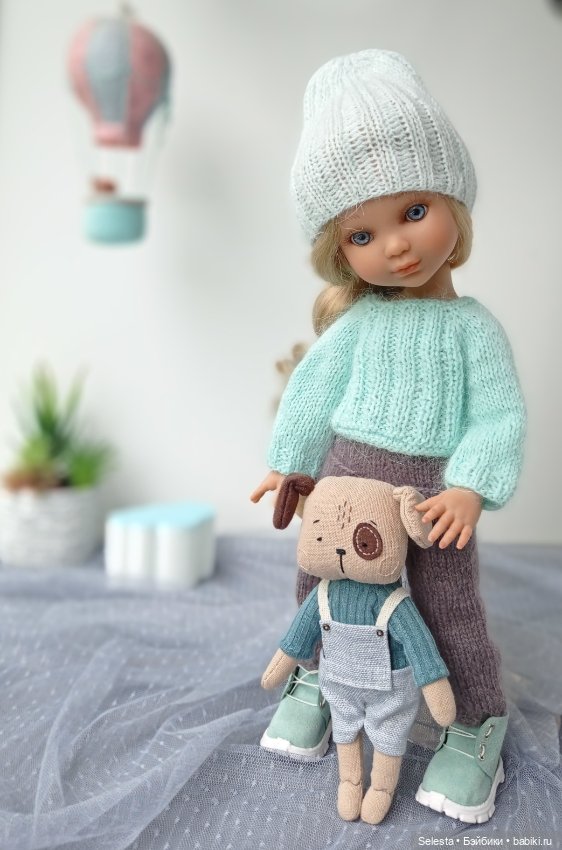 Мои любимые цвета — Одежда и обувь для кукол своими руками: фото (фото 5)