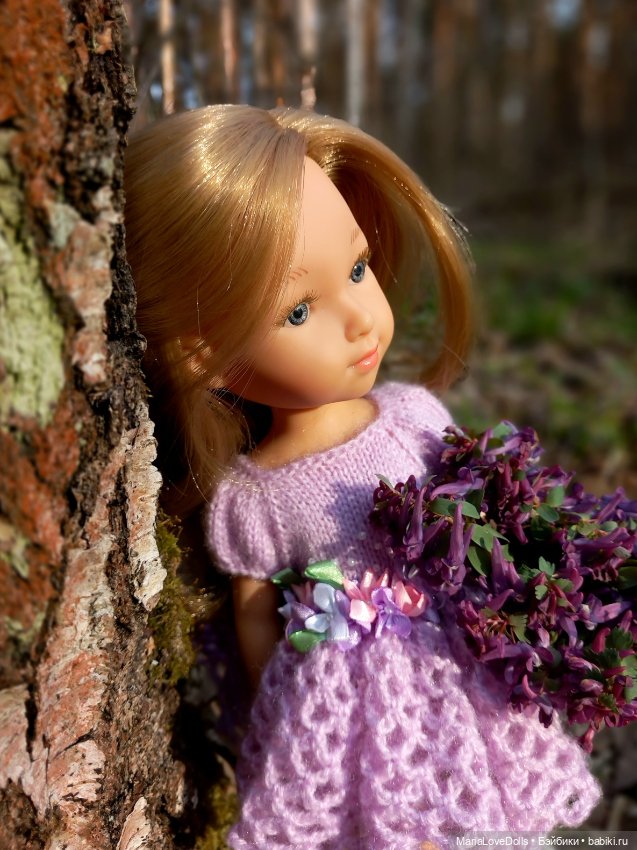 Весенние прогулки — Куклы Paola Reina (Паола Рейна): новинки