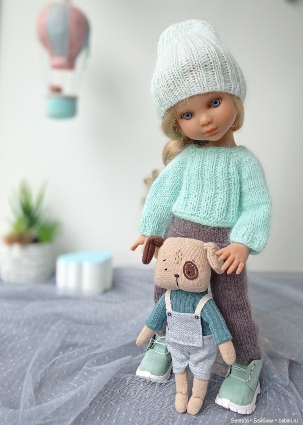 Мои любимые цвета — Одежда и обувь для кукол своими руками: фото (фото 3)