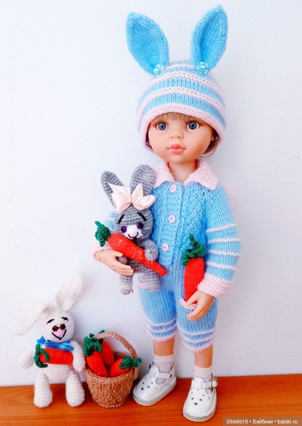 Мои сказочные пасхальные зайчики (фото 8)