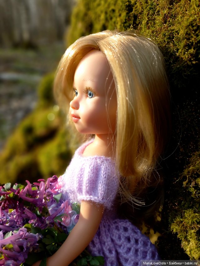 Весенние прогулки — Куклы Paola Reina (Паола Рейна): новинки