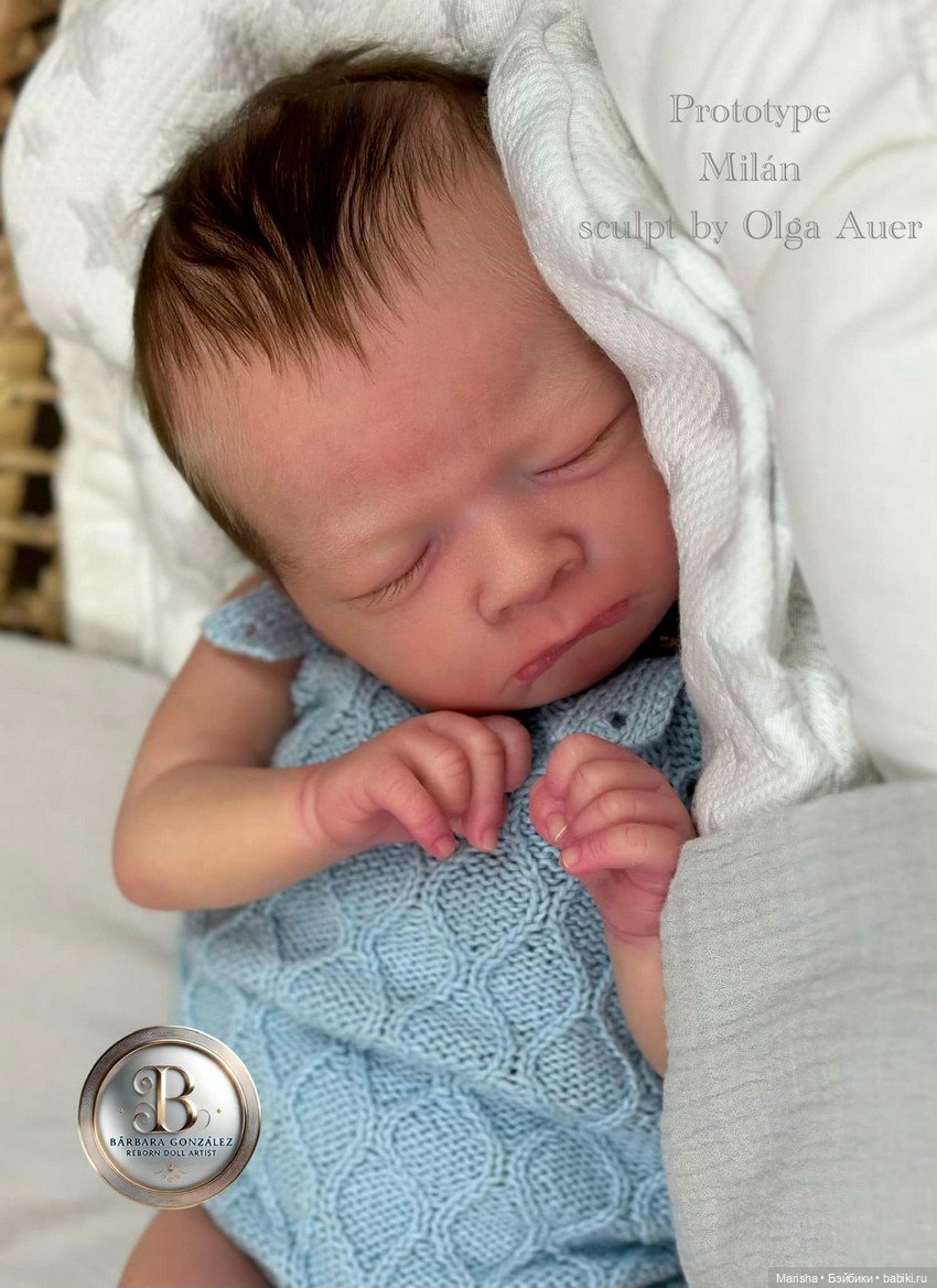 Milan скульптора Olga Auer, автор прототипа Barbara Gonzalez (фото 2)