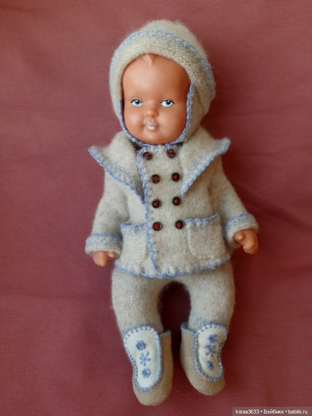 Утепляем мальчишку из 60-х