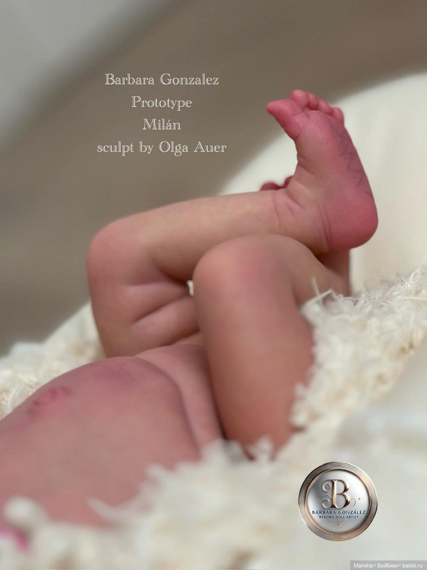 Milan скульптора Olga Auer, автор прототипа Barbara Gonzalez (фото 5)