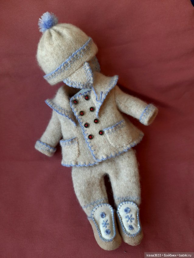 Утепляем мальчишку из 60-х