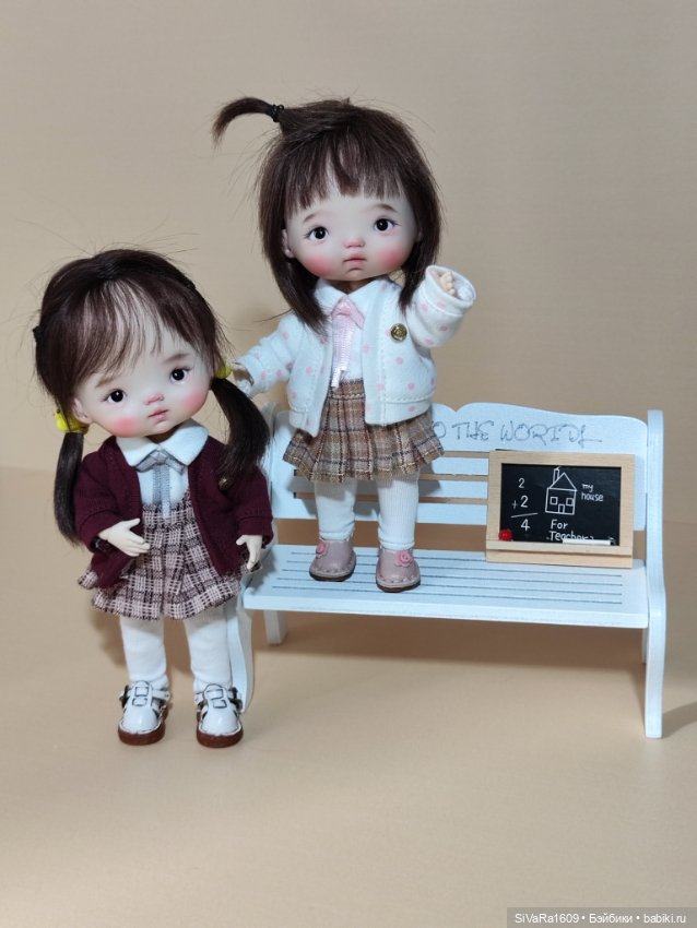 Две сестрёнки Аяна и Юмико 🤗 (фото 2)