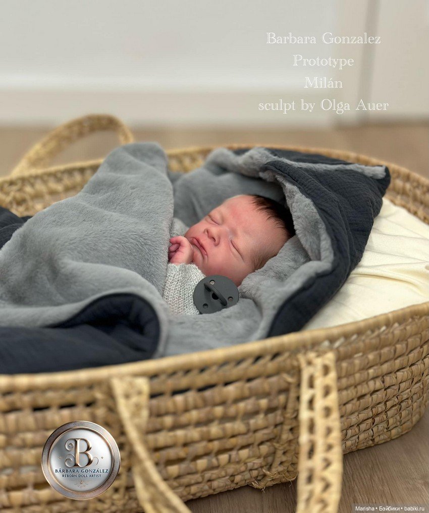 Milan скульптора Olga Auer, автор прототипа Barbara Gonzalez (фото 10)