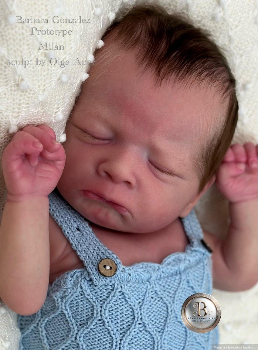 Milan скульптора Olga Auer, автор прототипа Barbara Gonzalez (фото 3)