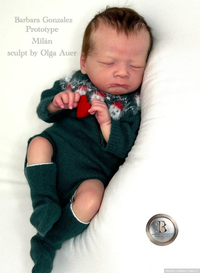 Milan скульптора Olga Auer, автор прототипа Barbara Gonzalez (фото 6)