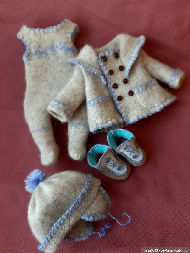 Утепляем мальчишку из 60-х