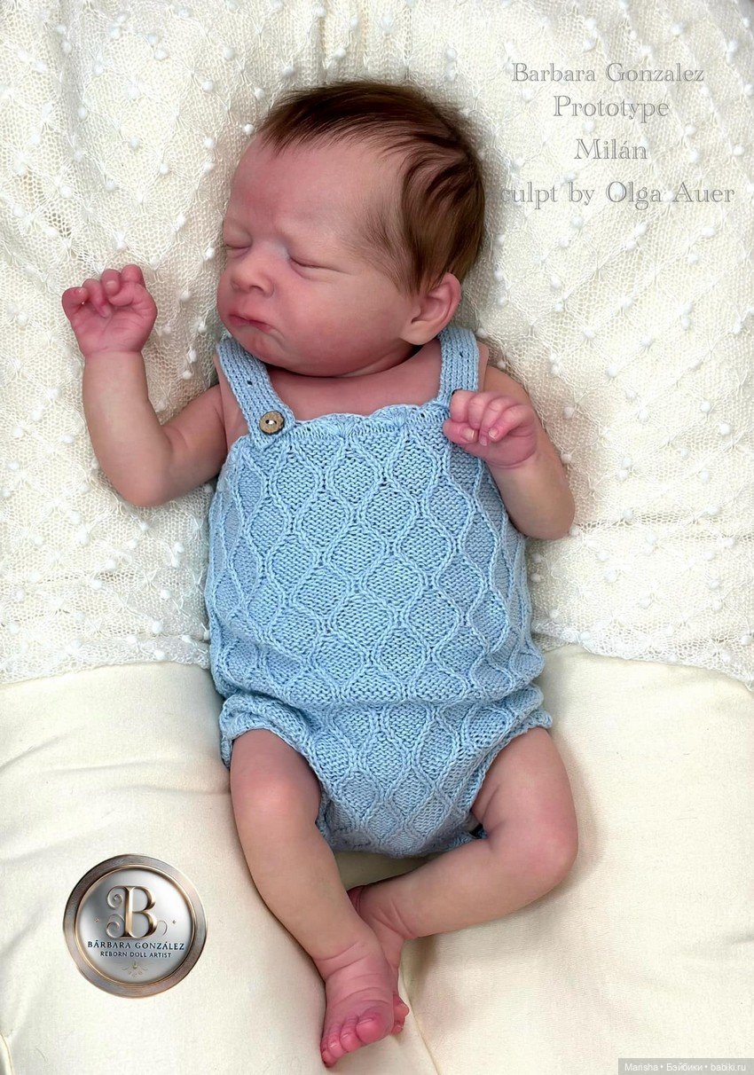 Milan скульптора Olga Auer, автор прототипа Barbara Gonzalez