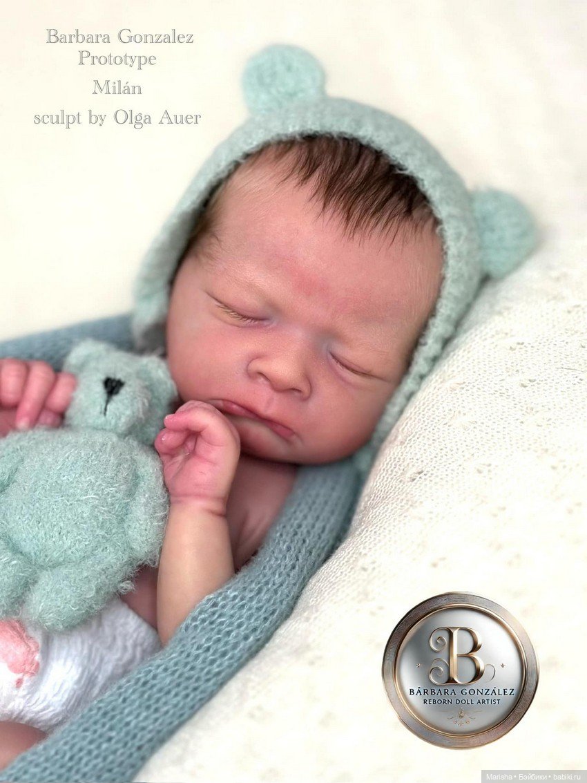 Milan скульптора Olga Auer, автор прототипа Barbara Gonzalez (фото 4)