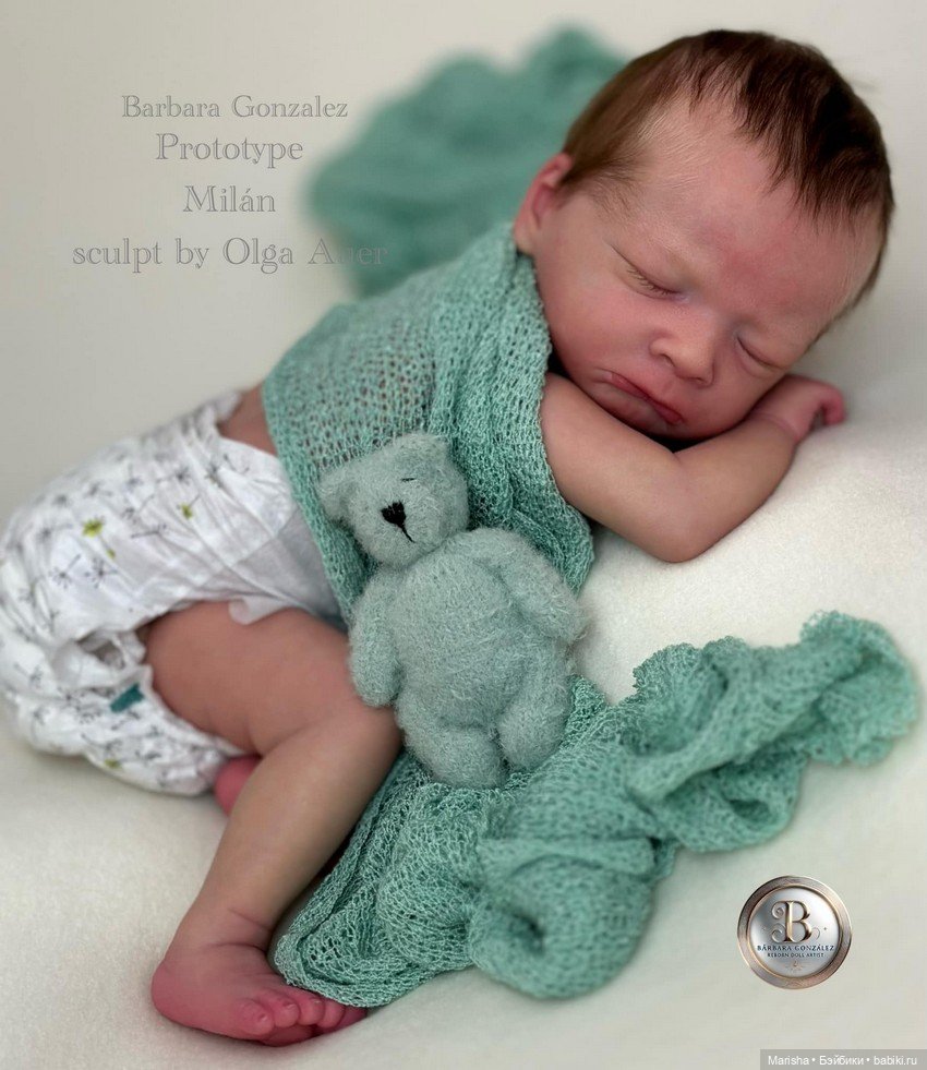 Milan скульптора Olga Auer, автор прототипа Barbara Gonzalez