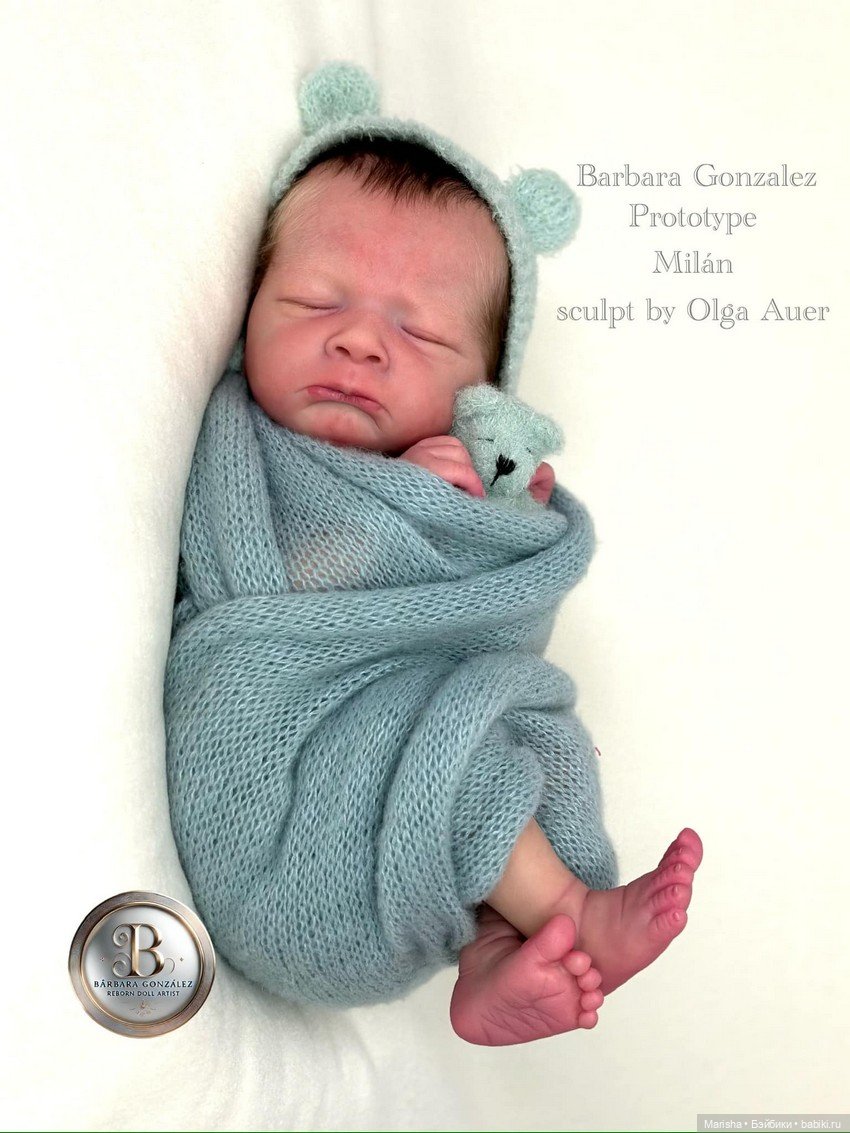 Milan скульптора Olga Auer, автор прототипа Barbara Gonzalez