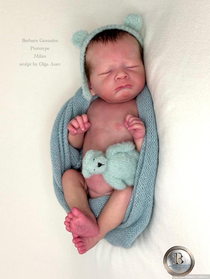 Milan скульптора Olga Auer, автор прототипа Barbara Gonzalez (фото 8)