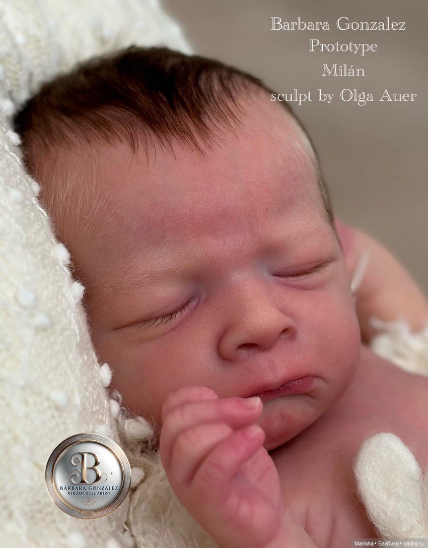 Milan скульптора Olga Auer, автор прототипа Barbara Gonzalez (фото 7)