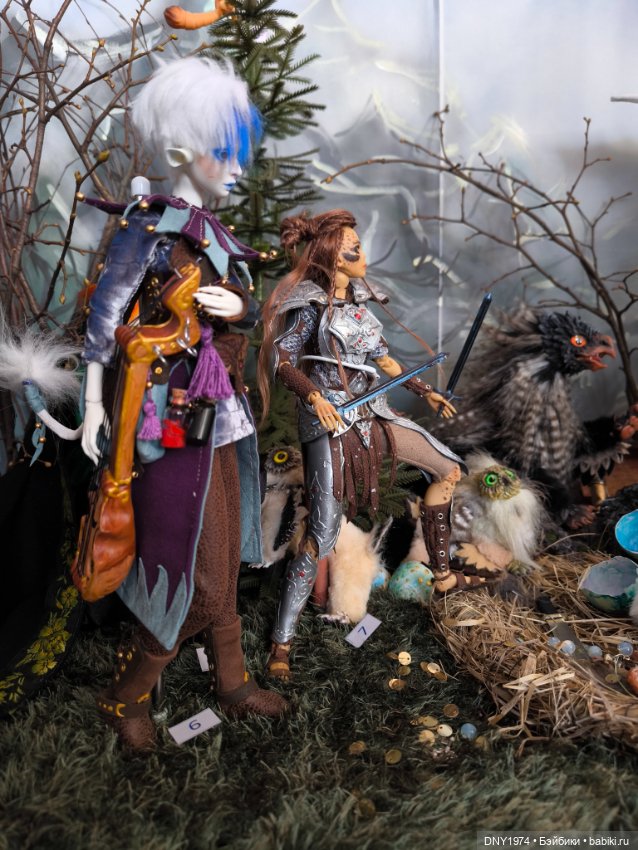 МИФы, кратко — Выставки кукол и мишек Тедди: фоторепортажи (фото 2)