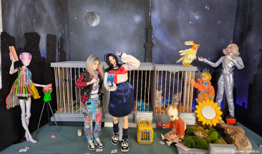 МИФы, кратко — Выставки кукол и мишек Тедди: фоторепортажи (фото 8)