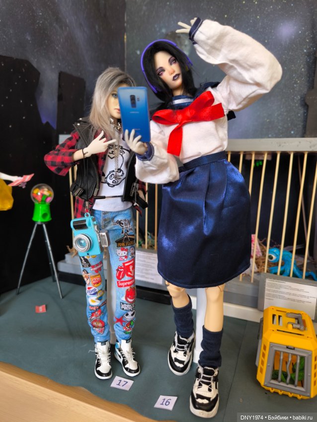 МИФы, кратко — Выставки кукол и мишек Тедди: фоторепортажи (фото 7)