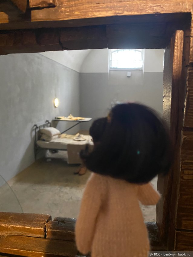С Аделлой в Петропавловскую крепость
