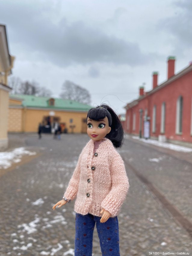С Аделлой в Петропавловскую крепость
