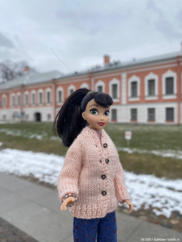 С Аделлой в Петропавловскую крепость