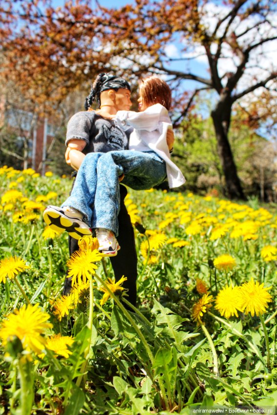 День вдвоем — Куклы Barbie (Барби): Looks