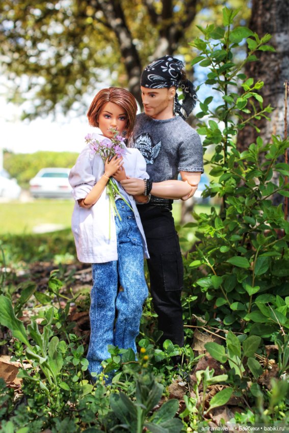 День вдвоем — Куклы Barbie (Барби): Looks
