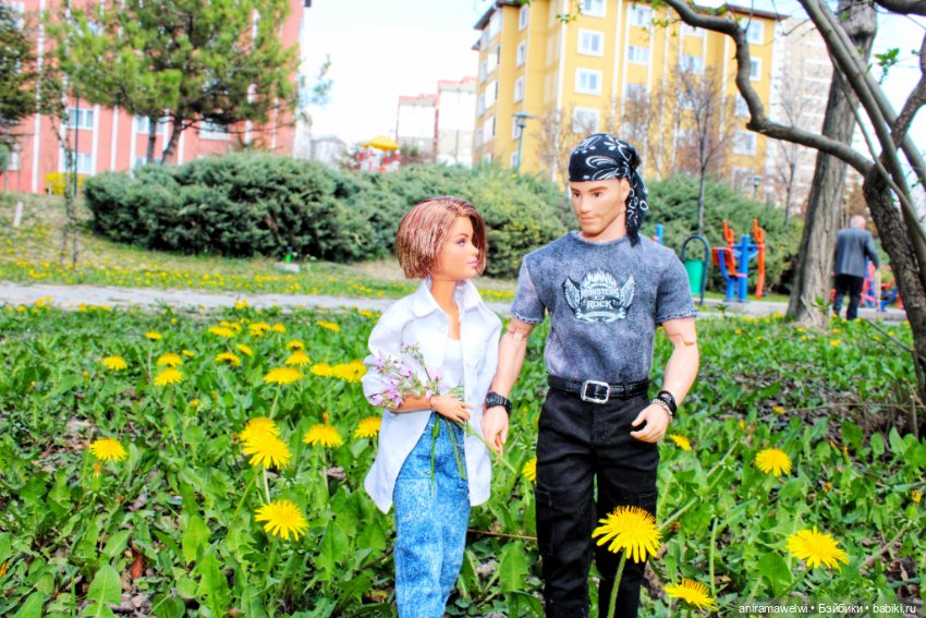 День вдвоем — Куклы Barbie (Барби): Looks