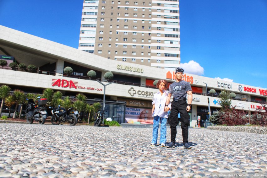 День вдвоем — Куклы Barbie (Барби): Looks