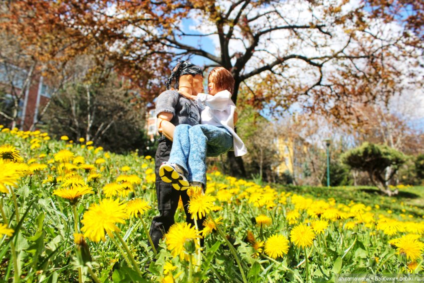 День вдвоем — Куклы Barbie (Барби): Looks