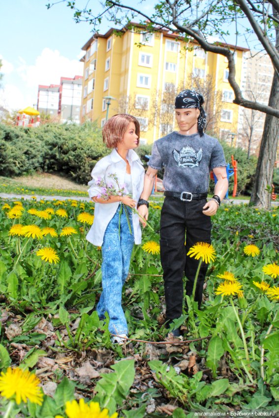 День вдвоем — Куклы Barbie (Барби): Looks