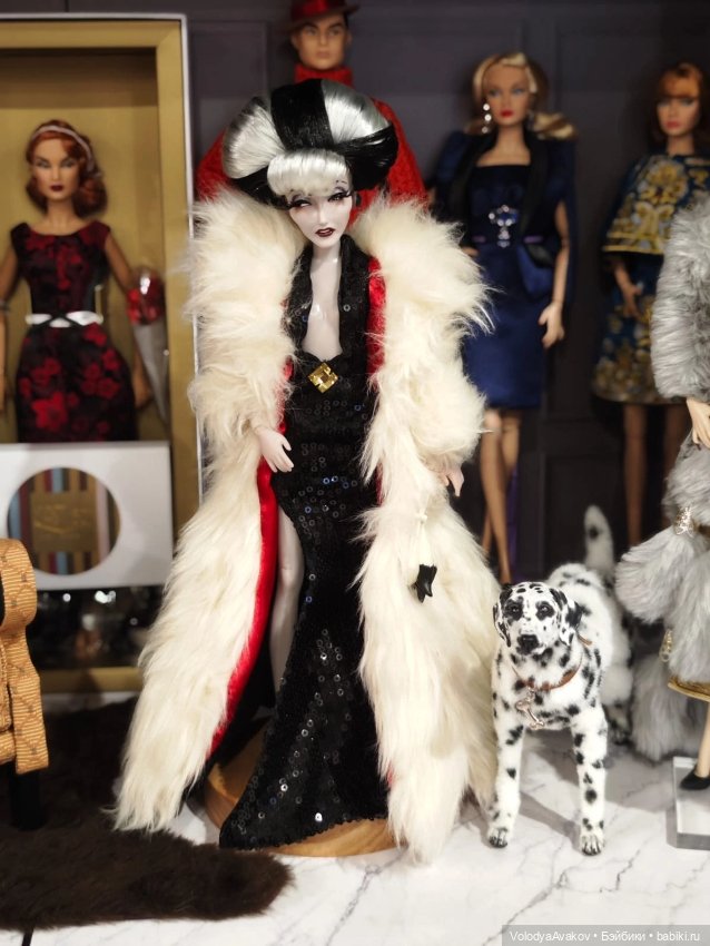 Круэлла против ИТ — Игровые куклы разных производителей (Разное): редкие бренды (фото 2)