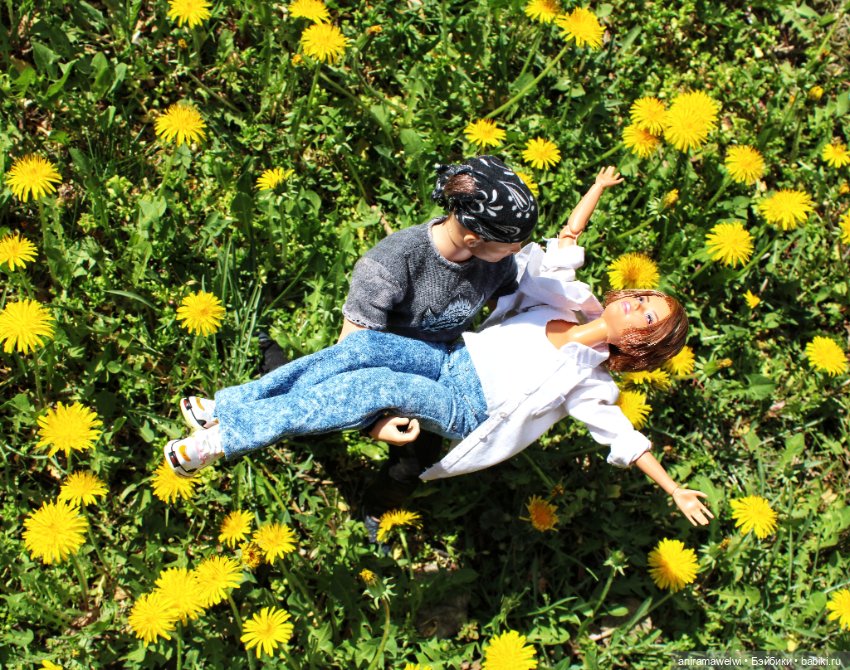 День вдвоем — Куклы Barbie (Барби): Looks