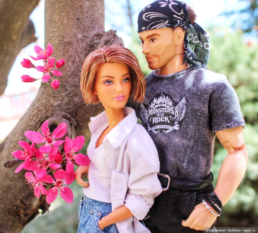 День вдвоем — Куклы Barbie (Барби): Looks