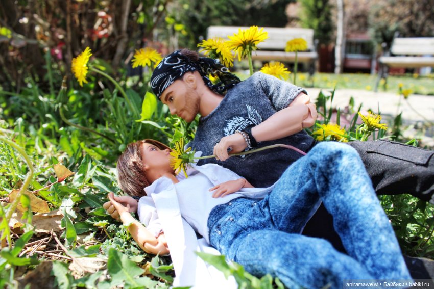 День вдвоем — Куклы Barbie (Барби): Looks