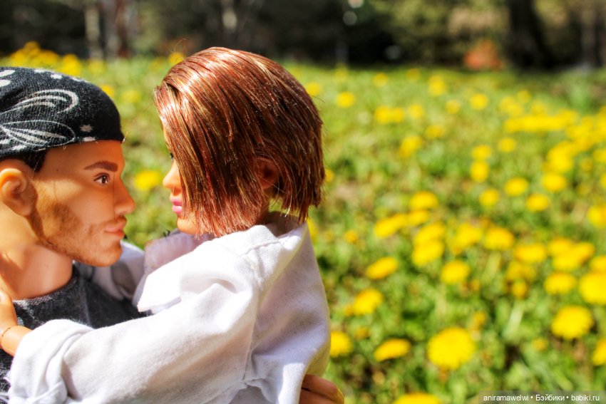 День вдвоем — Куклы Barbie (Барби): Looks