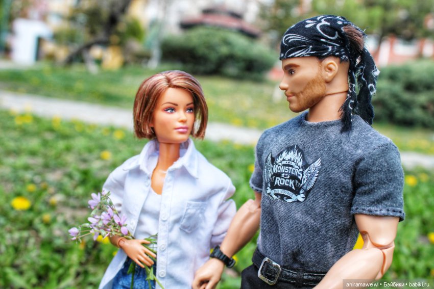 День вдвоем — Куклы Barbie (Барби): Looks