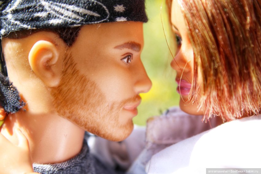 День вдвоем — Куклы Barbie (Барби): Looks