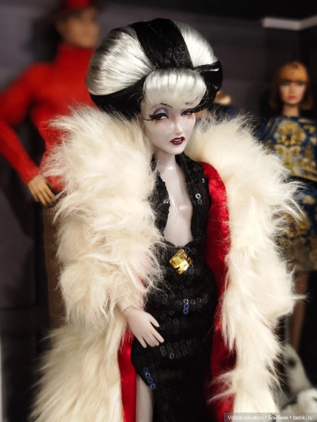 Круэлла против ИТ — Игровые куклы разных производителей (Разное): редкие бренды