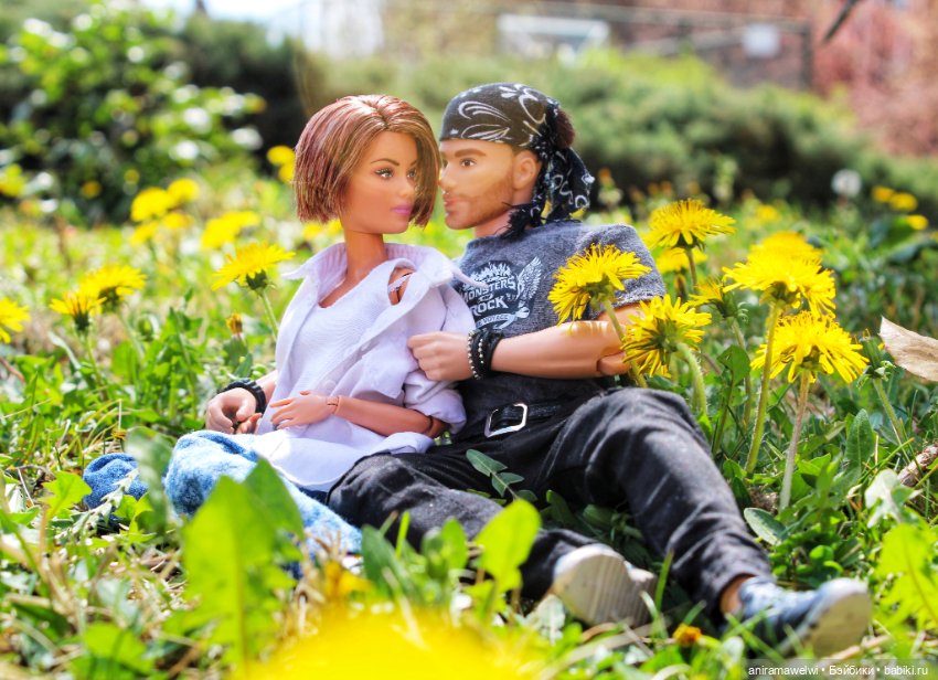 День вдвоем — Куклы Barbie (Барби): Looks (фото 5)