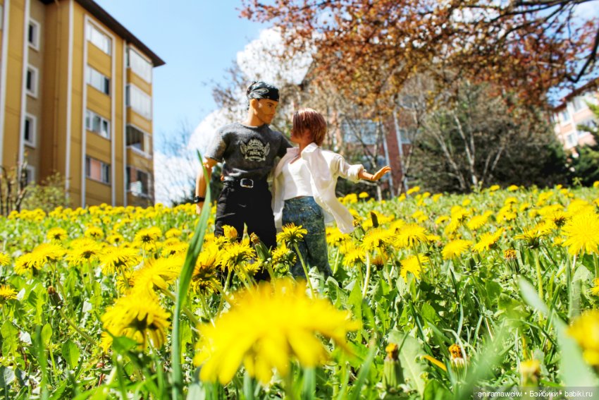 День вдвоем — Куклы Barbie (Барби): Looks (фото 10)