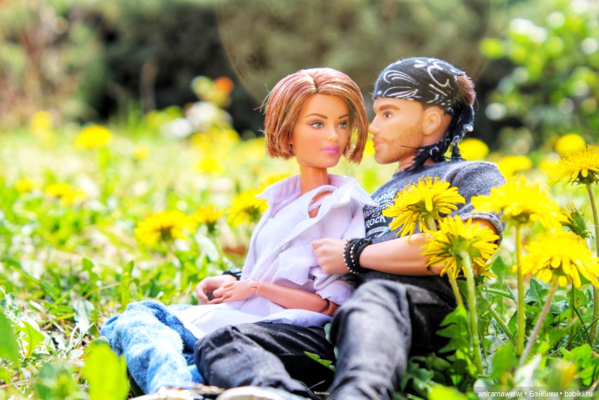 День вдвоем — Куклы Barbie (Барби): Looks (фото 4)