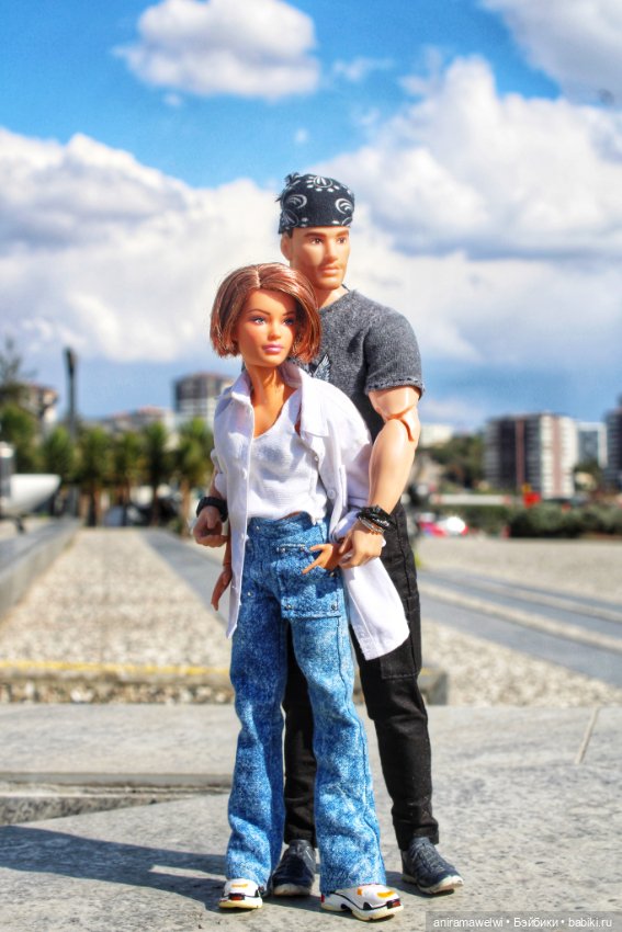 День вдвоем — Куклы Barbie (Барби): Looks