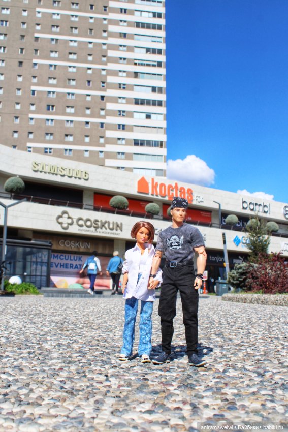 День вдвоем — Куклы Barbie (Барби): Looks